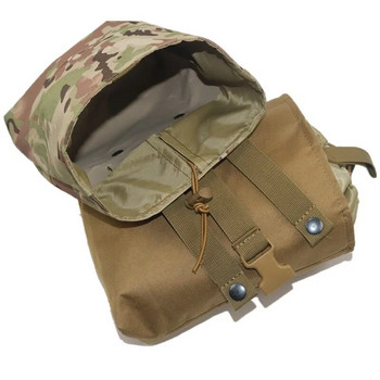 Мъжки тактически Molle Pouch Belt Waist Pack Bag Pocket Military Airsoft Ammo Bullet Recycling Pack Къмпинг Ловни аксесоари Чанти
