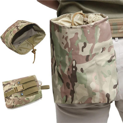 Άνδρες Tactical Molle Pouch Belt Pack Τσάντα Τσάντα Τσέπη Military Airsoft Amo Bullet Pack Recycling Camping Αξεσουάρ κυνηγιού Τσάντες