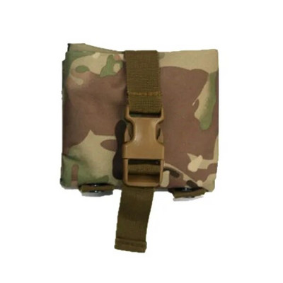 Vīriešu taktiskais Molle maisiņš jostas vidukļa soma kabatas militārā Airsoft munīcijas ložu otrreizējās pārstrādes iepakojums kempings medību aksesuāri somas