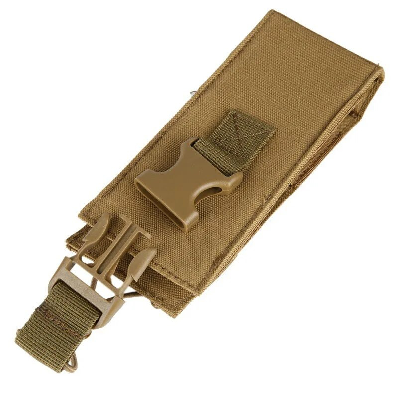 Taktikai Molle kulacs táska derékcsomag katonai szabadtéri sport kemping túrázás horgász vízforraló kantin fedél tok tasak