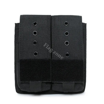 Τσάντες Tactical Magazine 9mm/5,56 Double Military Army Airsoft EDC 5,56 Mag Bag Αξεσουάρ σκοποβολής εξωτερικού χώρου Τσάντες μέσης