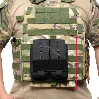 Τσάντες Tactical Magazine 9mm/5,56 Double Military Army Airsoft EDC 5,56 Mag Bag Αξεσουάρ σκοποβολής εξωτερικού χώρου Τσάντες μέσης