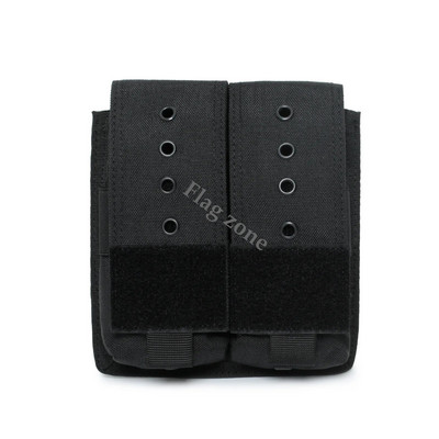 Taktičke torbice za okvire 9mm/5.56 Double Military Army Airsoft EDC 5.56 Mag Bag Pribor za lov na otvorenom Torbe oko struka