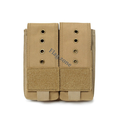 Taktičke torbice za okvire 9mm/5.56 Double Military Army Airsoft EDC 5.56 Mag Bag Pribor za lov na otvorenom Torbe oko struka
