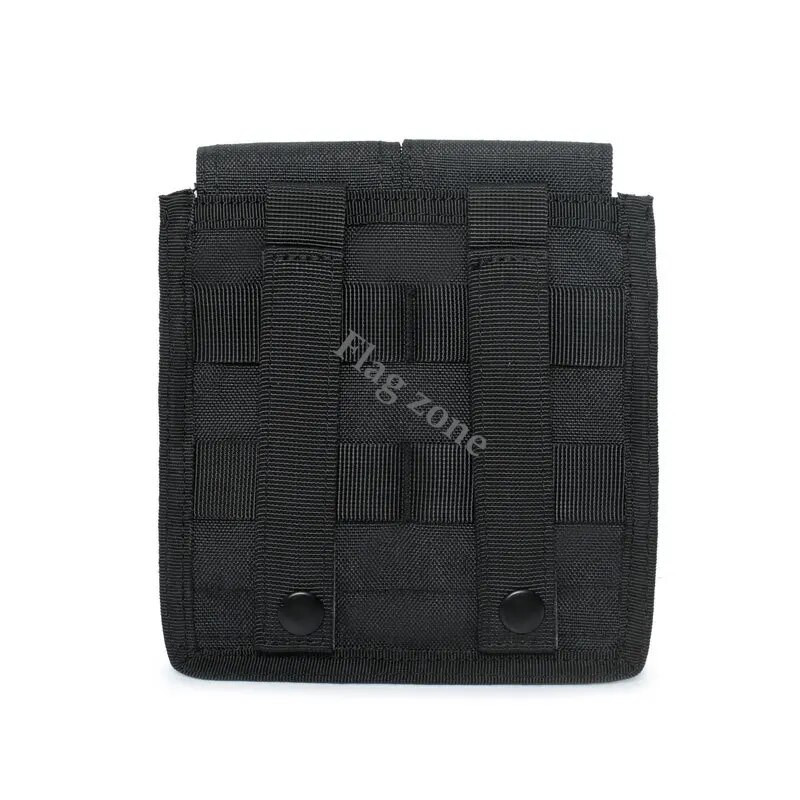 Taktičke torbice za okvire 9mm/5.56 Double Military Army Airsoft EDC 5.56 Mag Bag Pribor za lov na otvorenom Torbe oko struka