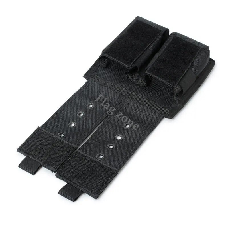 Taktičke torbice za okvire 9mm/5.56 Double Military Army Airsoft EDC 5.56 Mag Bag Pribor za lov na otvorenom Torbe oko struka