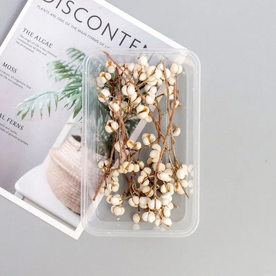 1 doboz citromszelet rózsa bimbófej levendula granulátum szárított virág barkácsolt illatos gyertya viasz szelet dekoratív keverék viráganyag kezdőlap