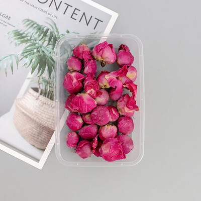 1 doboz citromszelet rózsa bimbófej levendula granulátum szárított virág barkácsolt illatos gyertya viasz szelet dekoratív keverék viráganyag kezdőlap