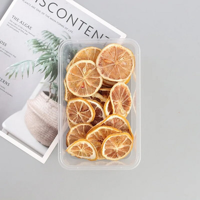 1 doboz citromszelet rózsa bimbófej levendula granulátum szárított virág barkácsolt illatos gyertya viasz szelet dekoratív keverék viráganyag kezdőlap
