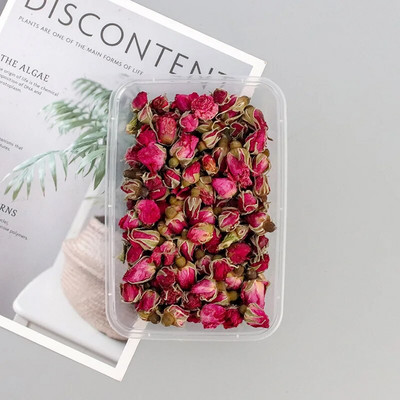 1 doboz citromszelet rózsa bimbófej levendula granulátum szárított virág barkácsolt illatos gyertya viasz szelet dekoratív keverék viráganyag kezdőlap