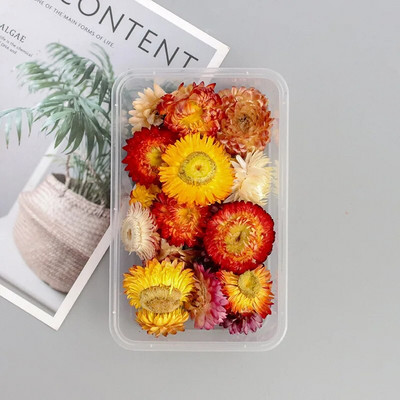 1 doboz citromszelet rózsa bimbófej levendula granulátum szárított virág barkácsolt illatos gyertya viasz szelet dekoratív keverék viráganyag kezdőlap