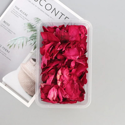 1 doboz citromszelet rózsa bimbófej levendula granulátum szárított virág barkácsolt illatos gyertya viasz szelet dekoratív keverék viráganyag kezdőlap