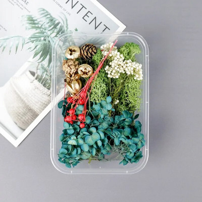 1 doboz citromszelet rózsa bimbófej levendula granulátum szárított virág barkácsolt illatos gyertya viasz szelet dekoratív keverék viráganyag kezdőlap