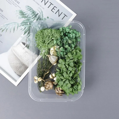 1 doboz citromszelet rózsa bimbófej levendula granulátum szárított virág barkácsolt illatos gyertya viasz szelet dekoratív keverék viráganyag kezdőlap