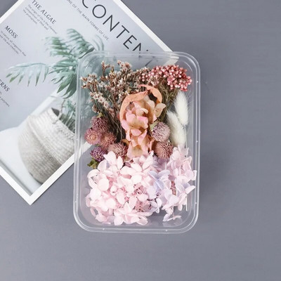 1 doboz citromszelet rózsa bimbófej levendula granulátum szárított virág barkácsolt illatos gyertya viasz szelet dekoratív keverék viráganyag kezdőlap