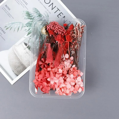 1 doboz citromszelet rózsa bimbófej levendula granulátum szárított virág barkácsolt illatos gyertya viasz szelet dekoratív keverék viráganyag kezdőlap