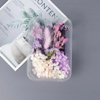 1 doboz citromszelet rózsa bimbófej levendula granulátum szárított virág barkácsolt illatos gyertya viasz szelet dekoratív keverék viráganyag kezdőlap