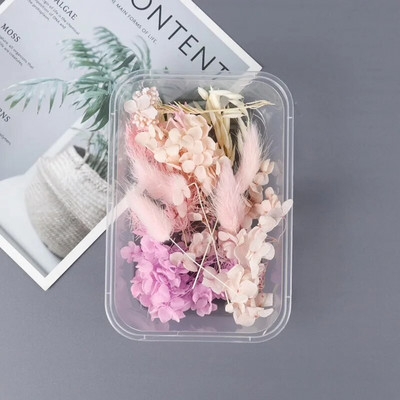 1 doboz citromszelet rózsa bimbófej levendula granulátum szárított virág barkácsolt illatos gyertya viasz szelet dekoratív keverék viráganyag kezdőlap