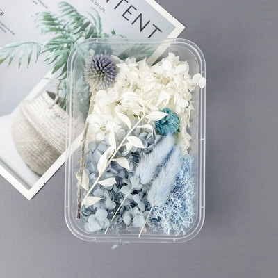 1 doboz citromszelet rózsa bimbófej levendula granulátum szárított virág barkácsolt illatos gyertya viasz szelet dekoratív keverék viráganyag kezdőlap