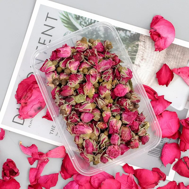 1 doboz citromszelet rózsa bimbófej levendula granulátum szárított virág barkácsolt illatos gyertya viasz szelet dekoratív keverék viráganyag kezdőlap