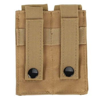 9mm Molle Pouch Nylon Bag Tactical Pistol Magazine Pouch Πακέτο θήκης φακού κυνηγιού Military Paintball Airsoft Mag Pouch