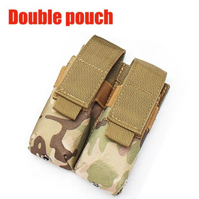 9 mm Molle soma neilona soma taktiskā pistoles žurnāla soma Medību kabatas lukturīša kabatas komplekts militārā peintbola Airsoft Mag Soma