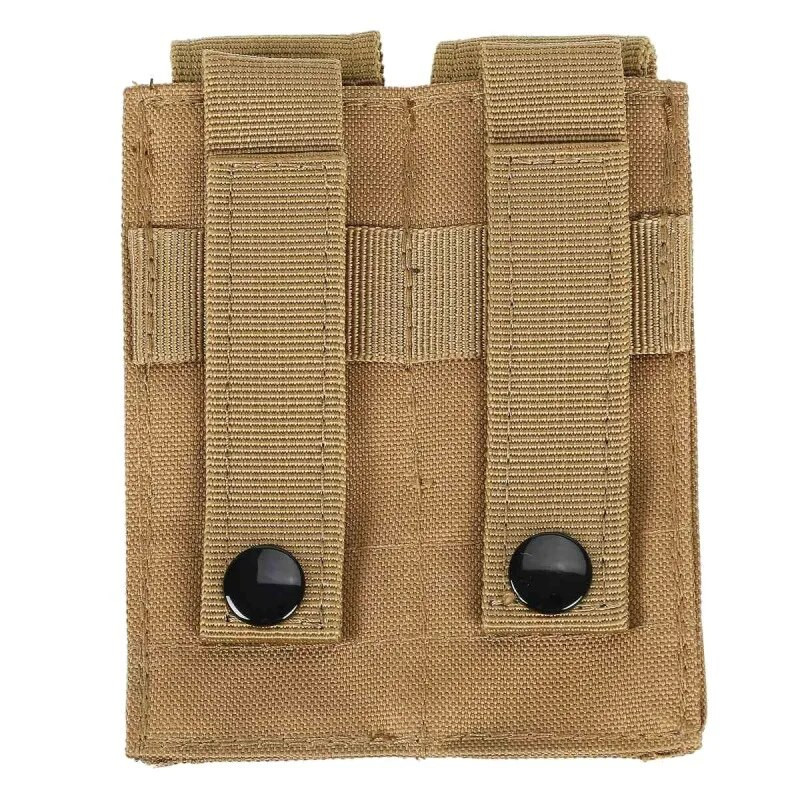 9 mm Molle soma neilona soma taktiskā pistoles žurnāla soma Medību kabatas lukturīša kabatas komplekts militārā peintbola Airsoft Mag Soma
