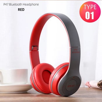 Headworn Bluetooth Headphones 5.0 Computer Phone Universal Sports Running Ακουστικά υψηλής απόδοσης