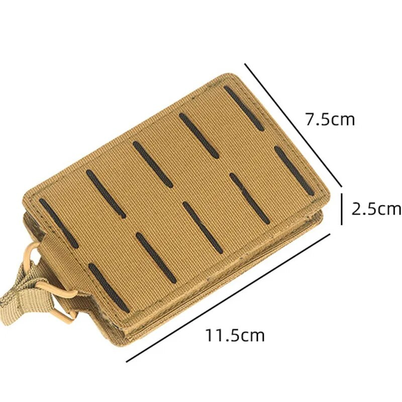 Molle puška Airsoft futrola za patrone Taktička M4 M16 torbica za brzi spremnik 5.56 Mag Bag Vojna Paintball Airsoft oprema za lov