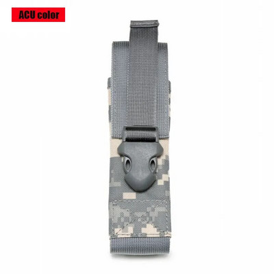 Torbica za taktičku svjetiljku Vojni Molle patrolni štap MP5 torbica za držač svjetiljke Prijenosni vanjski lovački nož Torbica oko struka