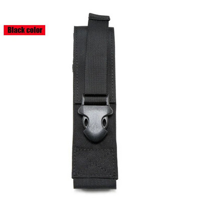 Torbica za taktičku svjetiljku Vojni Molle patrolni štap MP5 torbica za držač svjetiljke Prijenosni vanjski lovački nož Torbica oko struka