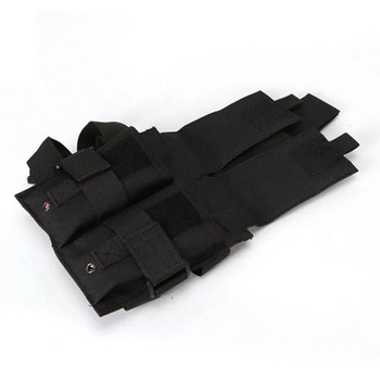 Tactical Double Molle Magazine Pouch M4 5.56 Drop Leg Bag Outdoor Army Military Airsoft Gun Hunting Accessories 556 Mag Pouch
