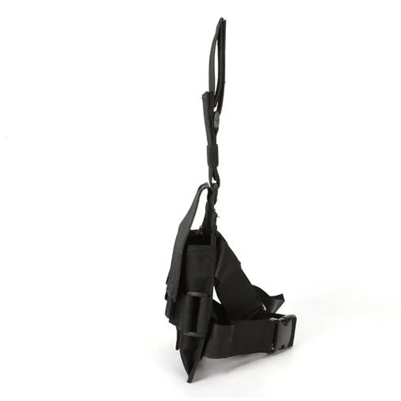 Taktička dvostruka Molle torbica za spremnike M4 5.56 Drop Leg Bag Vanjska vojna Airsoft puška Dodaci za lov 556 Mag torbica