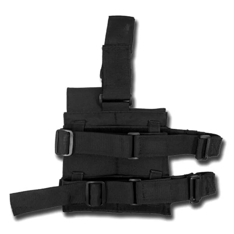 Taktička dvostruka Molle torbica za spremnike M4 5.56 Drop Leg Bag Vanjska vojna Airsoft puška Dodaci za lov 556 Mag torbica