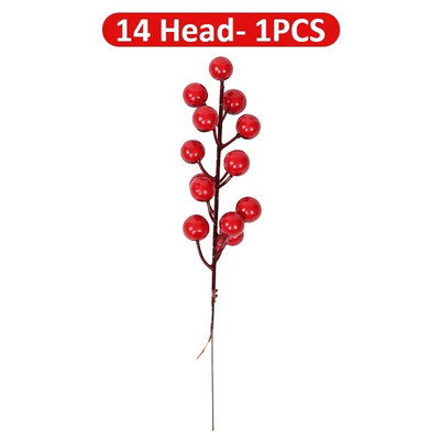 10/1 tk Jõulutehislikud marjad võltsitud maarjamarjad, lilled, tolmukimp, meisterdamine jõulupärg Jõulud uusaasta kingitused lauakaunistus