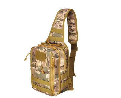 Taktička torba za rame Muška skrivena futrola za pištolj Torbica za nošenje Vojni lov EDC ruksak za alat Ruksak za vanjsko oružje