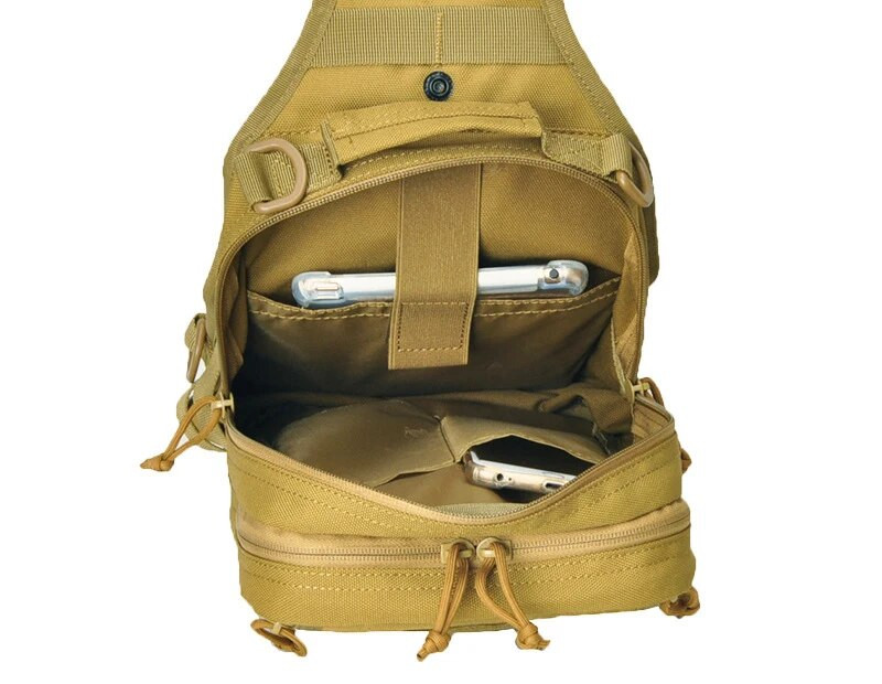 Taktička torba za rame Muška skrivena futrola za pištolj Torbica za nošenje Vojni lov EDC ruksak za alat Ruksak za vanjsko oružje