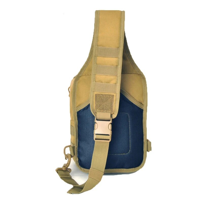 Taktička torba za rame Muška skrivena futrola za pištolj Torbica za nošenje Vojni lov EDC ruksak za alat Ruksak za vanjsko oružje