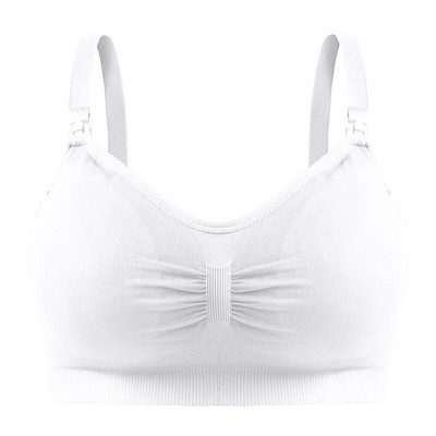 Grudnjaci za trudnice Bežični grudnjak za dojenje Komplet gaćica Odjeća za trudnice sprječava opuštanje Ženski prozračni grudnjak Lactancia za dojenje