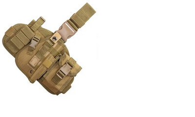 Višenamjenska taktička futrola, univerzalna futrola za pištolj, futrola za noge, torbica za spremnik, torbica za lov, futrola za airsoft pojas