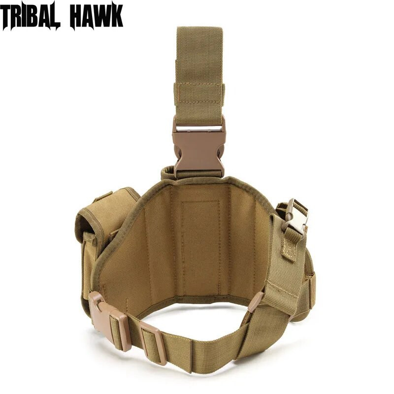 Višenamjenska taktička futrola, univerzalna futrola za pištolj, futrola za noge, torbica za spremnik, torbica za lov, futrola za airsoft pojas