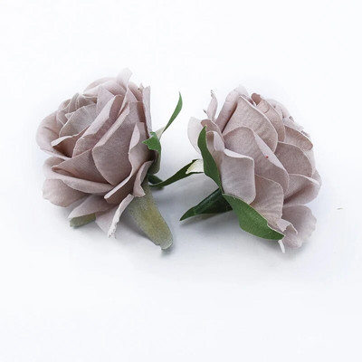 5/10 tk kunstlilled kodukaunistuseks Pulmapruut randme siidist roosid pea materjal Scrapbooking jõuludekoratiivne pärg