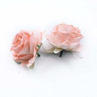 5/10 tk kunstlilled kodukaunistuseks Pulmapruut randme siidist roosid pea materjal Scrapbooking jõuludekoratiivne pärg