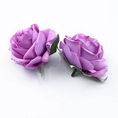 5/10 tk kunstlilled kodukaunistuseks Pulmapruut randme siidist roosid pea materjal Scrapbooking jõuludekoratiivne pärg