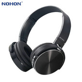 HIFI Stereo slušalice Bluetooth slušalice Glazbene slušalice FM i podrška za SD karticu s mikrofonom za mobitel Xiaomi Iphone Sumsamg Tablet