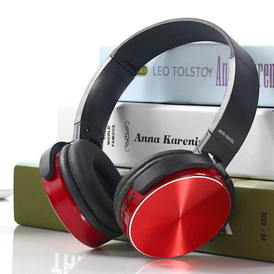 HIFI Stereo slušalice Bluetooth slušalice Glazbene slušalice FM i podrška za SD karticu s mikrofonom za mobitel Xiaomi Iphone Sumsamg Tablet