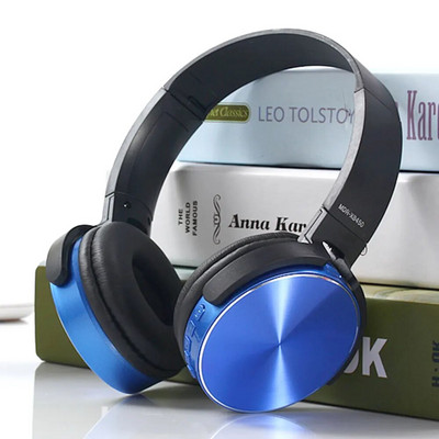 HIFI Stereo slušalice Bluetooth slušalice Glazbene slušalice FM i podrška za SD karticu s mikrofonom za mobitel Xiaomi Iphone Sumsamg Tablet