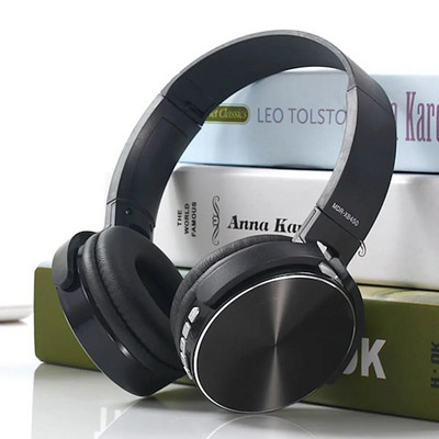 HIFI Stereo slušalice Bluetooth slušalice Glazbene slušalice FM i podrška za SD karticu s mikrofonom za mobitel Xiaomi Iphone Sumsamg Tablet