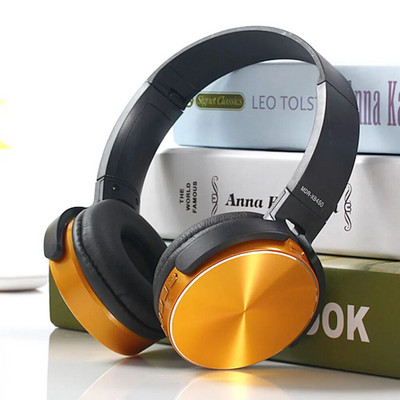 HIFI Stereo slušalice Bluetooth slušalice Glazbene slušalice FM i podrška za SD karticu s mikrofonom za mobitel Xiaomi Iphone Sumsamg Tablet