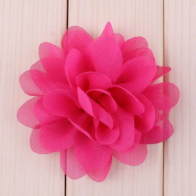 20 TK 7cm šifoonist marli lilledega kunstkangast siidist lillepea meisterdamiseks pulmapeoks Kodukaunistusteks lillepärja väljalõigete album